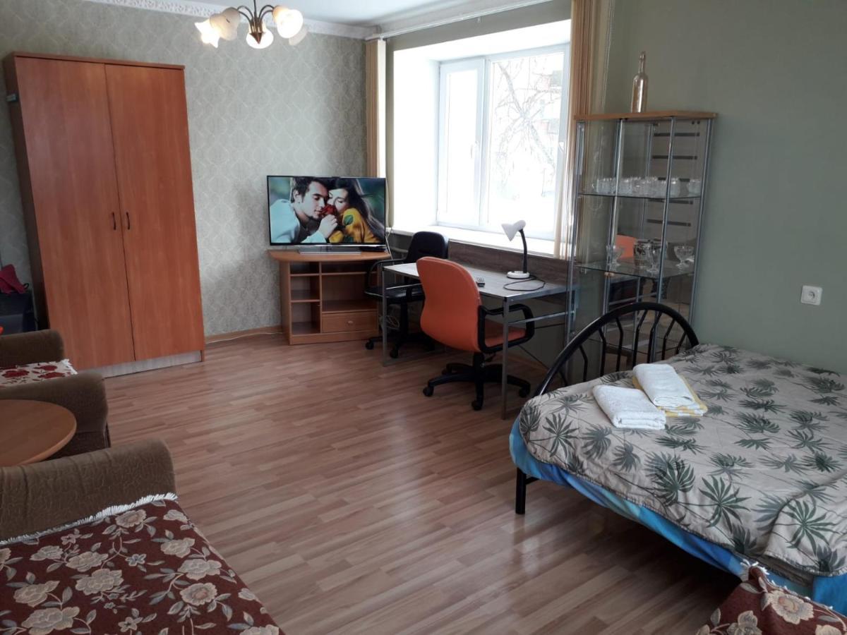 Vienibas 38A Apartamento Daugavpils Exterior foto